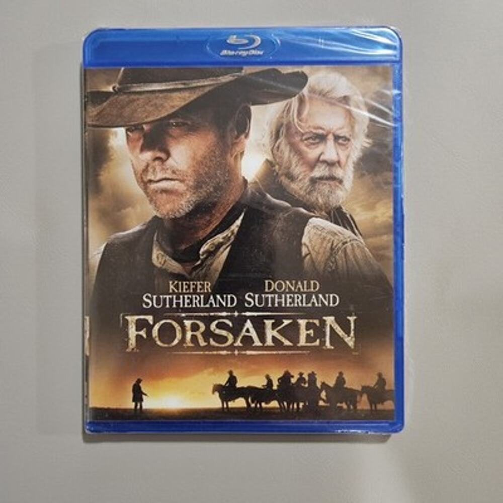 Forsaken (Blu-ray, 2015) Western Action Kiefer Sutherland New Sealed